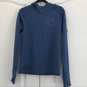 NWOT Peak Velocity Athletic Fit Run Top